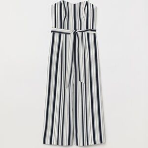 Stripe Jumpsuit